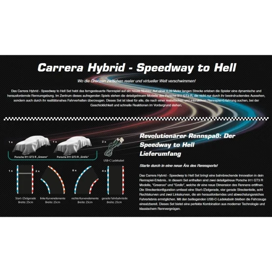 Carrera Hybrid - Speedway to Hell