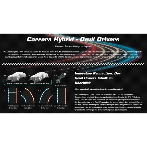 Carrera Hybrid - Devil Drivers