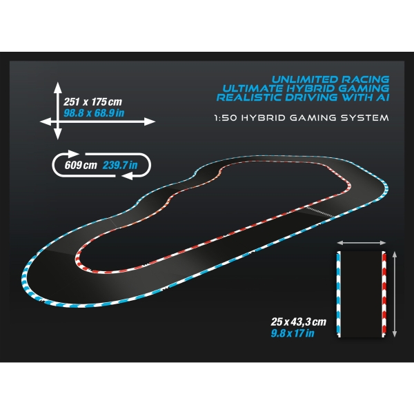 Carrera Hybrid - Speedway to Hell