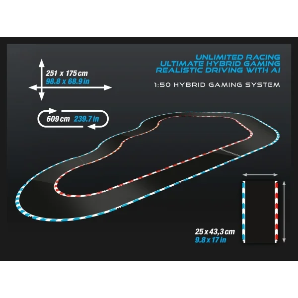 Carrera Hybrid - Speedway to Hell