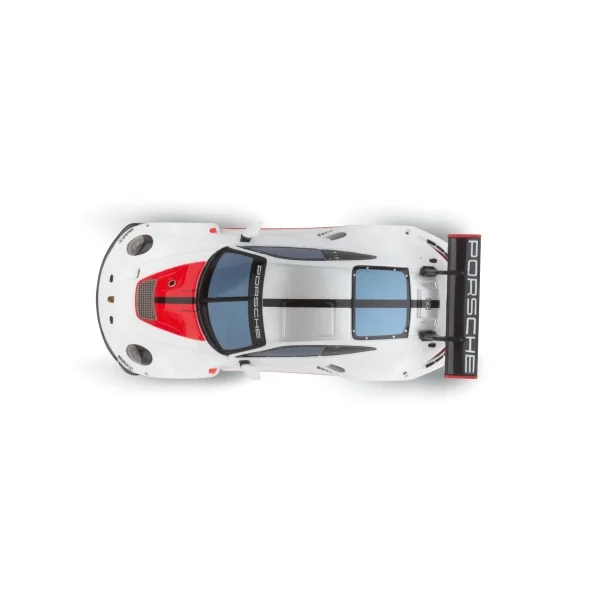 Carrera Hybrid Porsche 911 GT3 R "White Lightning"